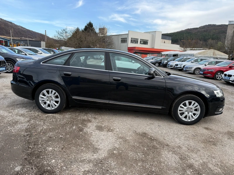Audi A6 2.0TDI-170hp-Facelift-парктроник-кожа-климатроник, снимка 7 - Автомобили и джипове - 52565357