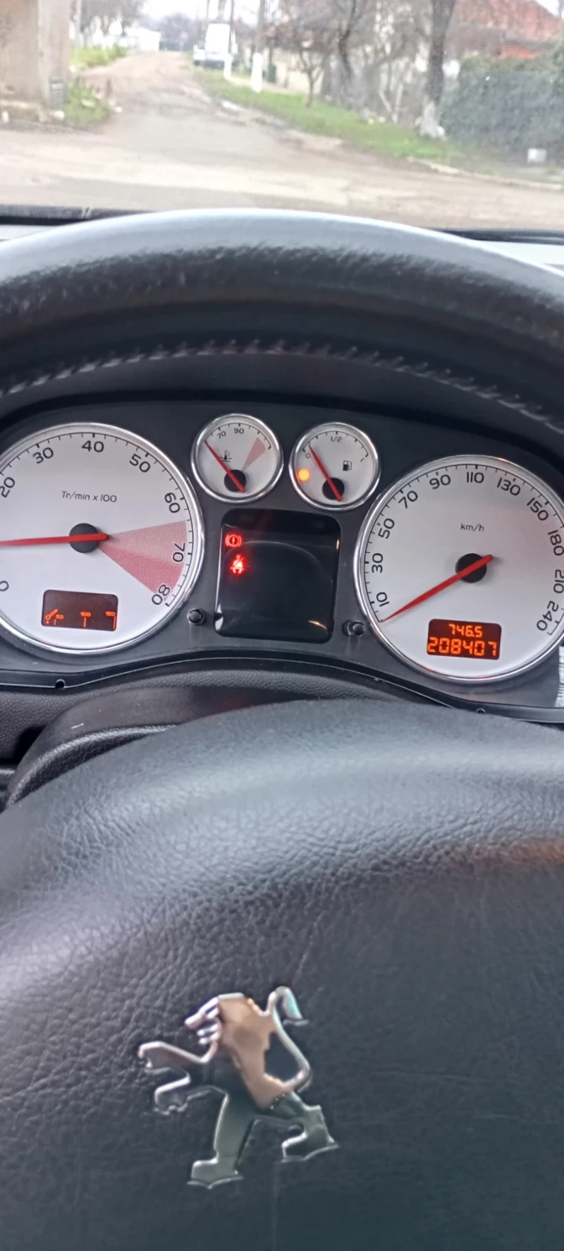 Peugeot 307, снимка 5 - Автомобили и джипове - 52873725