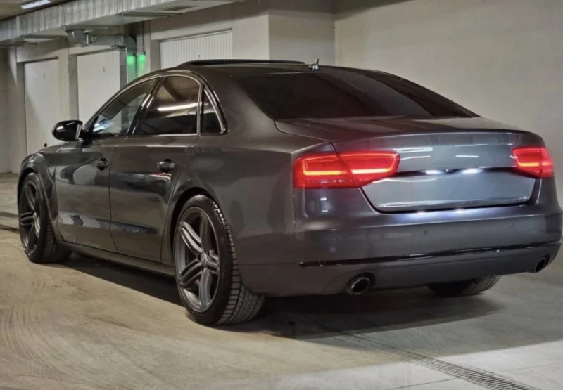 Audi A8 4:2TDI EXCLUZIVE !!!TOP TOP TOP/регистирана! , снимка 3 - Автомобили и джипове - 53079959