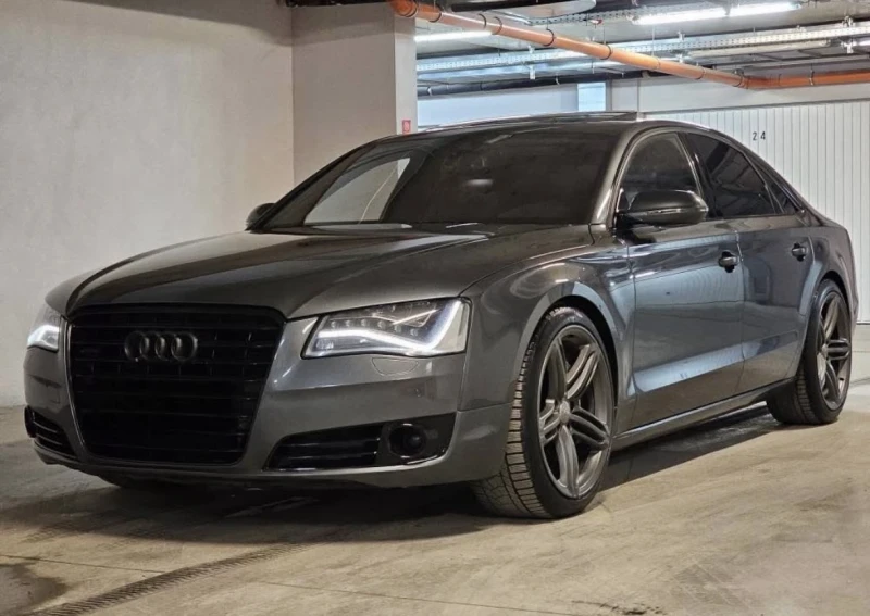 Audi A8 4:2TDI EXCLUZIVE !!!TOP TOP TOP/регистирана! 