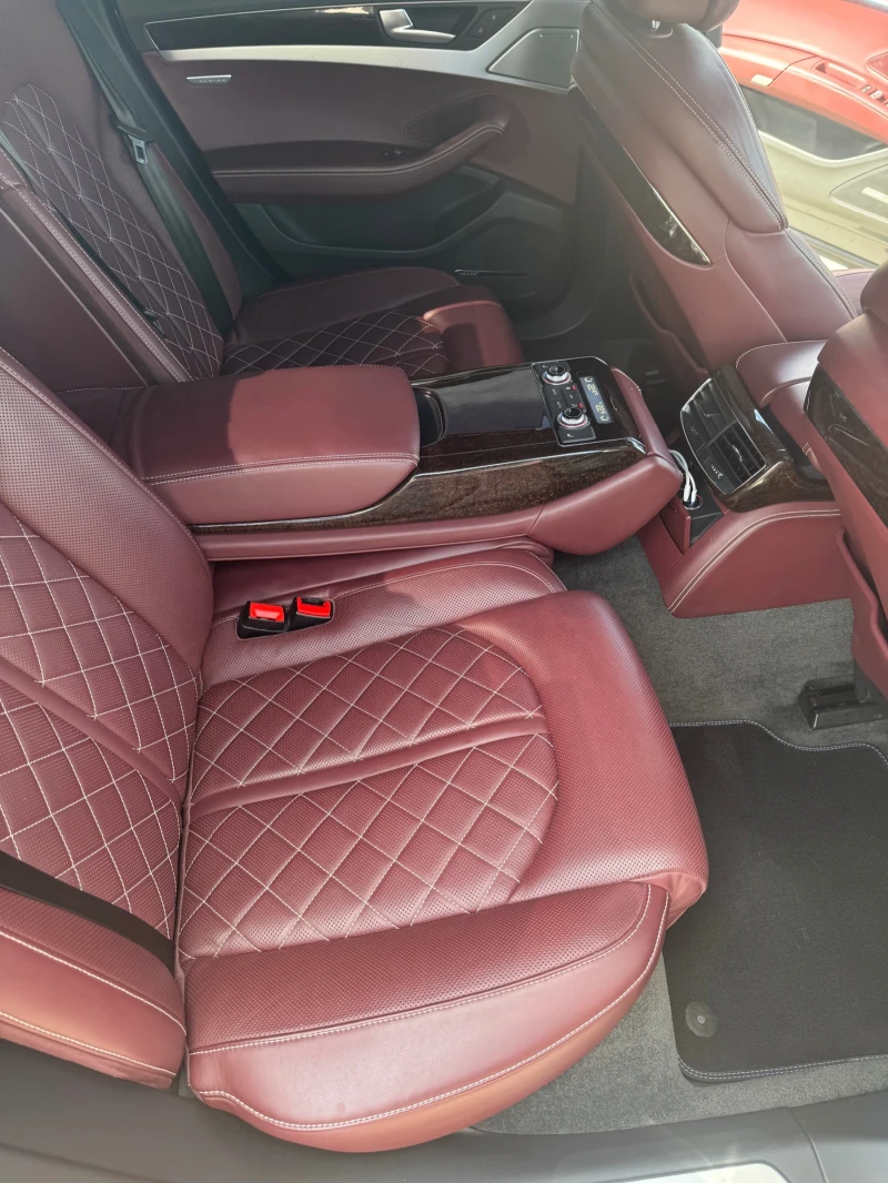 Audi A8 4:2TDI EXCLUZIVE !!!TOP TOP TOP/регистирана! , снимка 5 - Автомобили и джипове - 53079959
