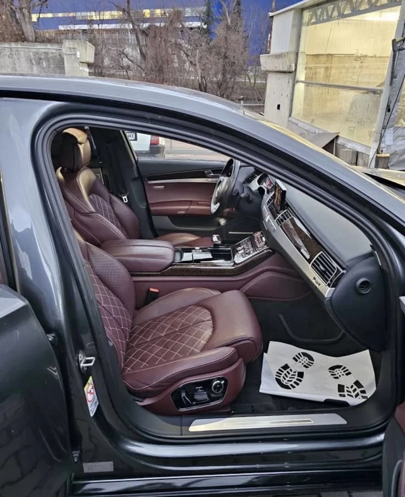 Audi A8 4:2TDI EXCLUZIVE !!!TOP TOP TOP/регистирана! , снимка 6 - Автомобили и джипове - 53079959
