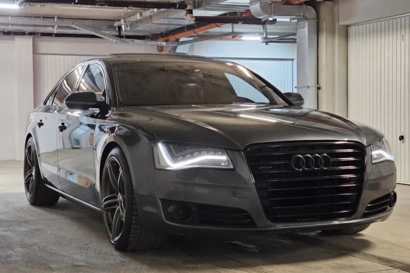 Audi A8 4:2TDI EXCLUZIVE !!!TOP TOP TOP/регистирана! , снимка 2 - Автомобили и джипове - 53079959