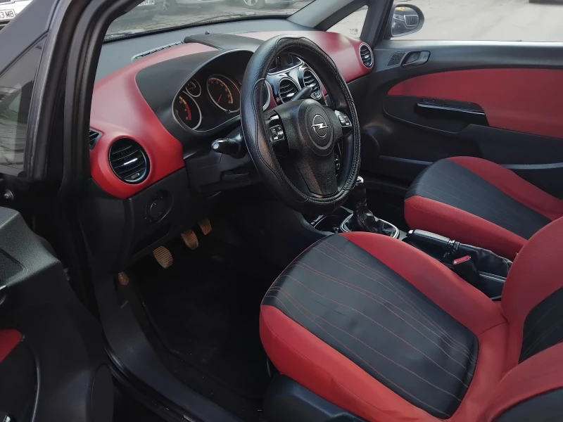 Opel Corsa 1.2 КЛИМА , снимка 15 - Автомобили и джипове - 53100704