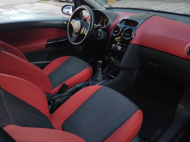 Opel Corsa 1.2 КЛИМА , снимка 12 - Автомобили и джипове - 53100704