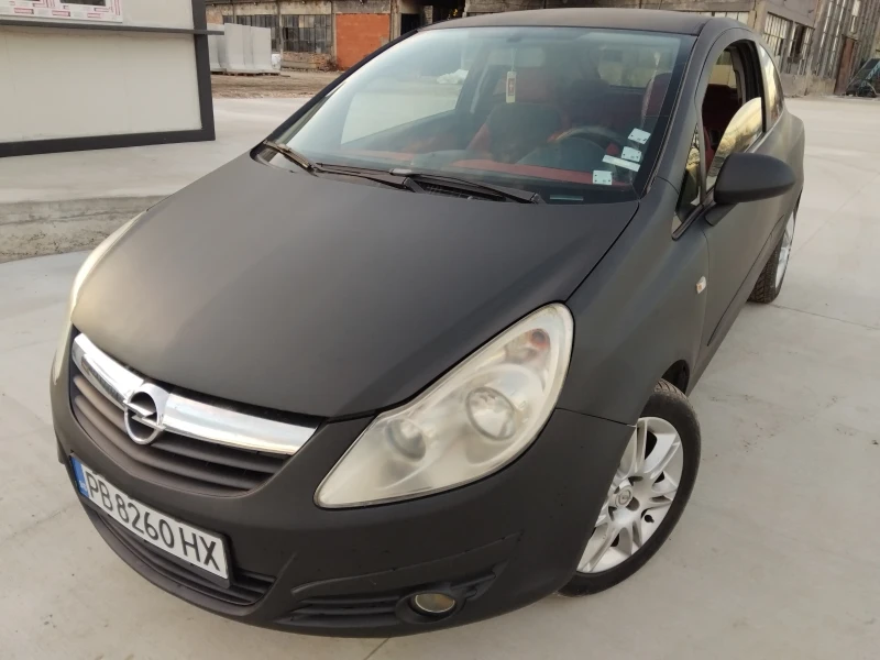 Opel Corsa 1.2 КЛИМА , снимка 6 - Автомобили и джипове - 53100704
