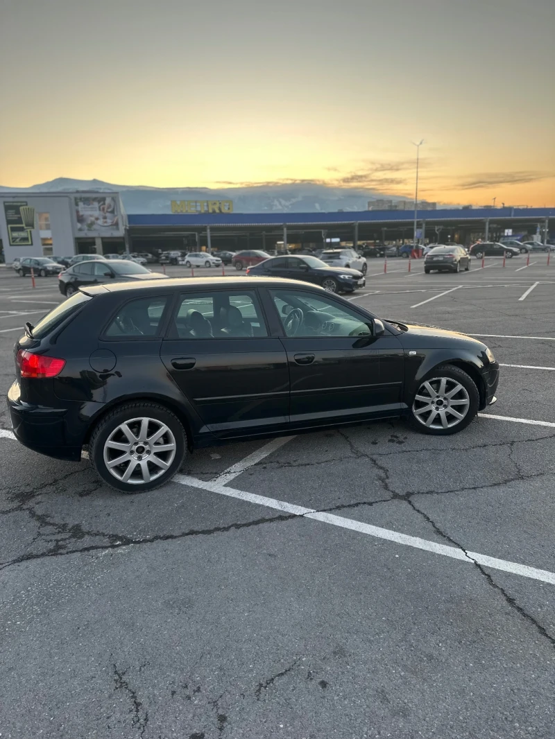 Audi A3 2.0 TFSI, QUATTRO, S-Line, снимка 5 - Автомобили и джипове - 53141751
