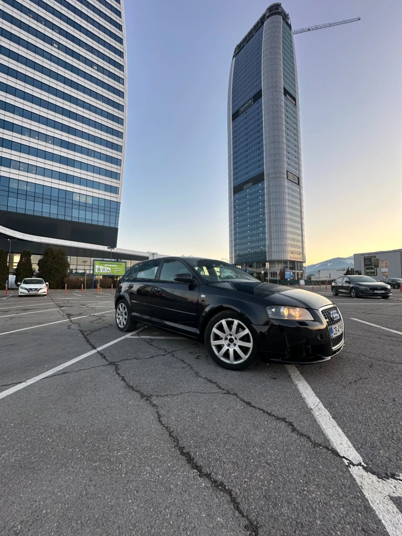 Audi A3 2.0 TFSI, QUATTRO, S-Line, снимка 3 - Автомобили и джипове - 53141751