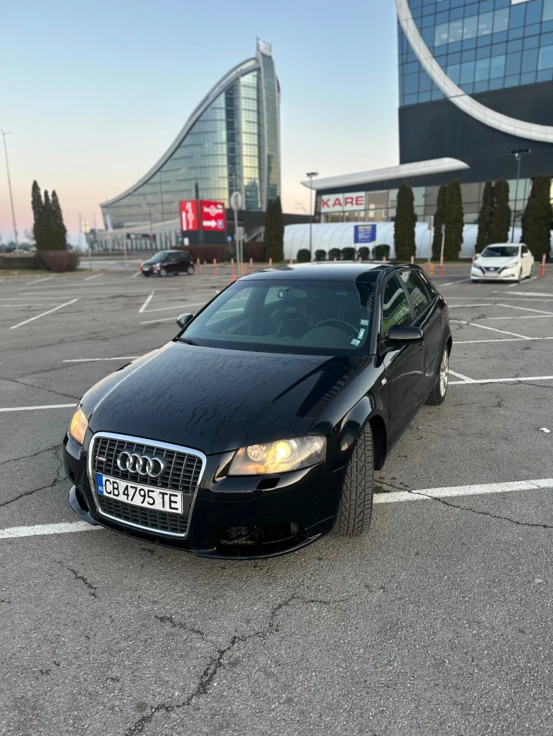 Audi A3 2.0 TFSI, QUATTRO, S-Line, снимка 2 - Автомобили и джипове - 53141751