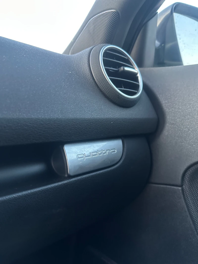 Audi A3 2.0 TFSI, QUATTRO, S-Line, снимка 12 - Автомобили и джипове - 53141751