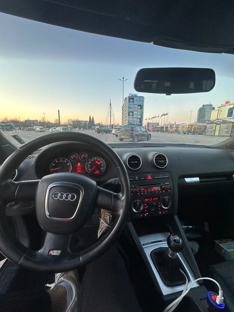 Audi A3 2.0 TFSI, QUATTRO, S-Line, снимка 10 - Автомобили и джипове - 53141751