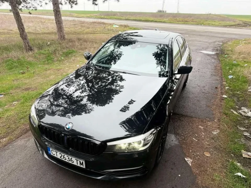 BMW 530E, снимка 4 - Автомобили и джипове - 53419322
