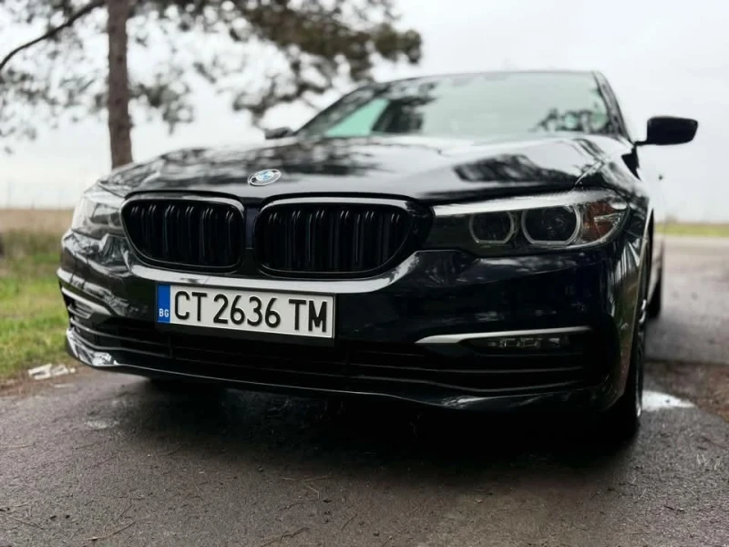 BMW 530E, снимка 6 - Автомобили и джипове - 53419322