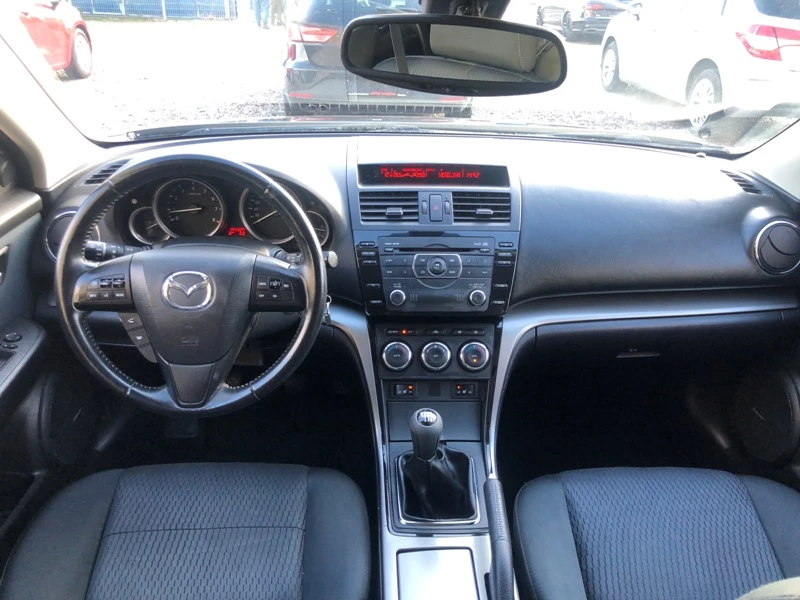 Mazda 6 2.0i-144х-км-6ск/KSENON-BOSE-FULL/УНИКАТ-КАТО НОВА, снимка 10 - Автомобили и джипове - 48705562