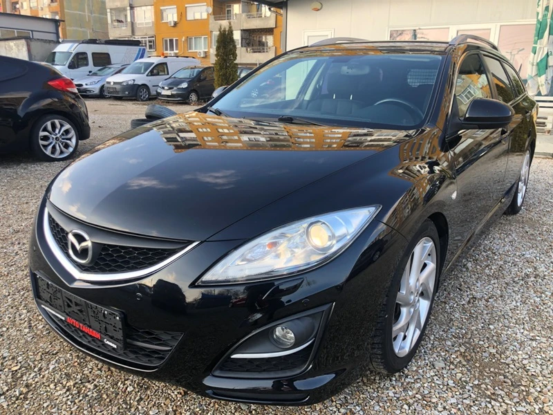 Mazda 6 2.0i-144х-км-6ск/KSENON-BOSE-FULL/УНИКАТ-КАТО НОВА, снимка 1 - Автомобили и джипове - 48705562