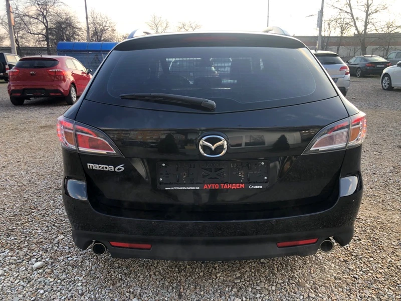 Mazda 6 2.0i-144х-км-6ск/KSENON-BOSE/УНИКАТ-КАТО НОВА, снимка 6 - Автомобили и джипове - 48705562