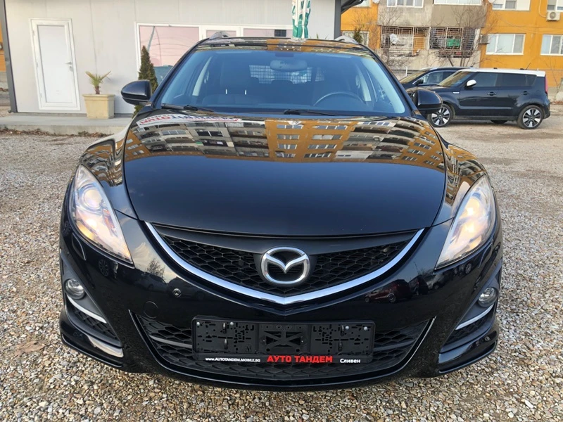 Mazda 6 2.0i-144х-км-6ск/KSENON-BOSE/УНИКАТ-КАТО НОВА, снимка 2 - Автомобили и джипове - 48705562