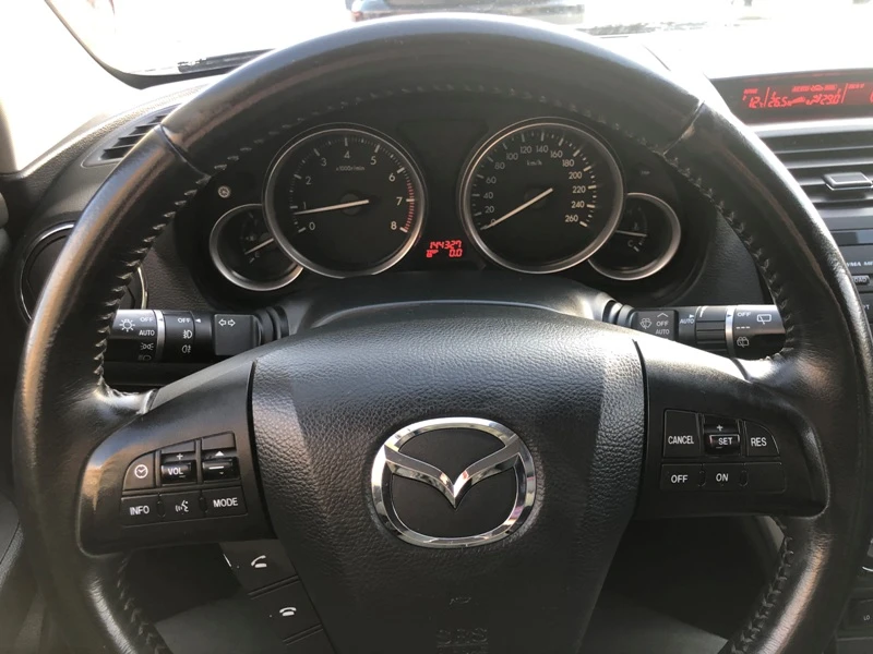 Mazda 6 2.0i-144х-км-6ск/KSENON-BOSE-FULL/УНИКАТ-КАТО НОВА, снимка 11 - Автомобили и джипове - 48705562