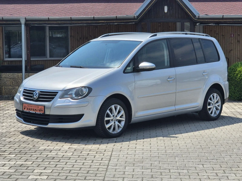 VW Touran 1.9TDI 105к.с - 10500 лв. - 58573554 1