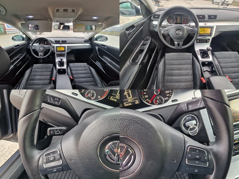 VW Passat 2.0TDI R-line HIGHLINE* COMONREAL* UNIKAT* TOP | Mobile.bg   12