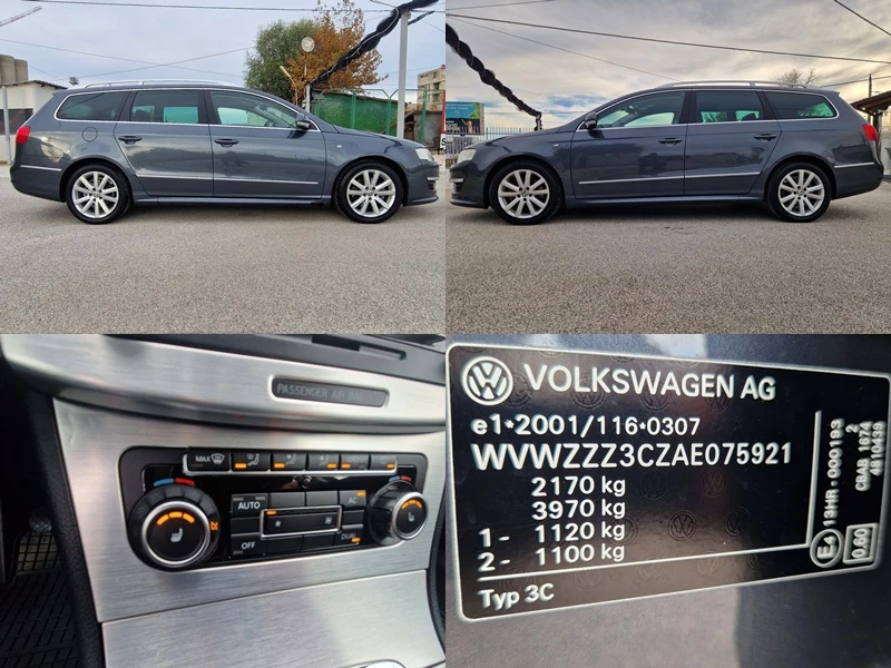 VW Passat 2.0TDI R-line HIGHLINE* COMONREAL* UNIKAT* TOP | Mobile.bg   5
