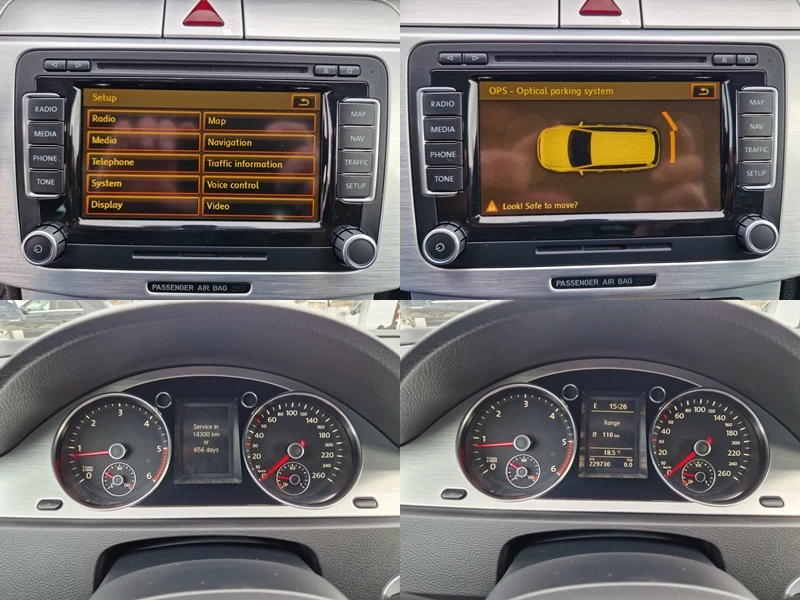 VW Passat 2.0TDI R-line HIGHLINE* COMONREAL* UNIKAT* TOP | Mobile.bg   14