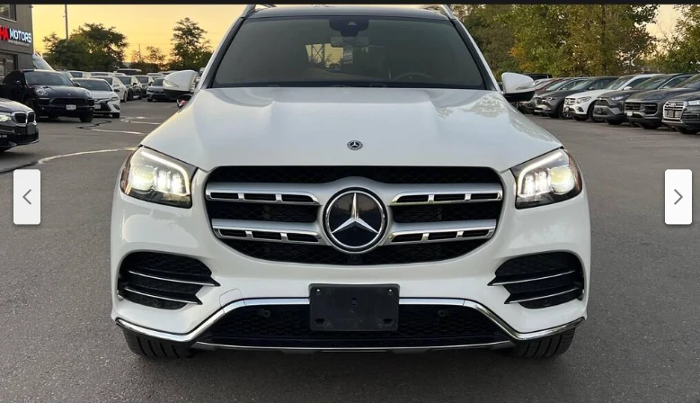 Mercedes-Benz GLS 450 4MATIC * BURMESTER  * PANO  / КРАЙНА ЦЕНА, снимка 3 - Автомобили и джипове - 52800889