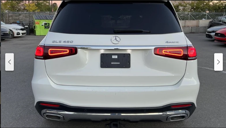 Mercedes-Benz GLS 450 4MATIC * BURMESTER  * PANO  / КРАЙНА ЦЕНА, снимка 4 - Автомобили и джипове - 52800889