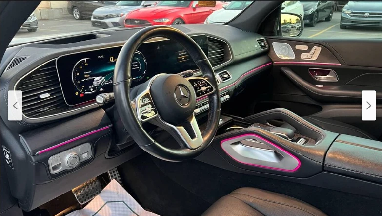 Mercedes-Benz GLS 450 4MATIC * BURMESTER  * PANO  / КРАЙНА ЦЕНА, снимка 8 - Автомобили и джипове - 52800889