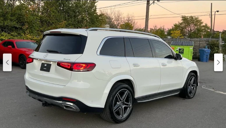 Mercedes-Benz GLS 450 4MATIC * BURMESTER  * PANO  / КРАЙНА ЦЕНА, снимка 5 - Автомобили и джипове - 52800889