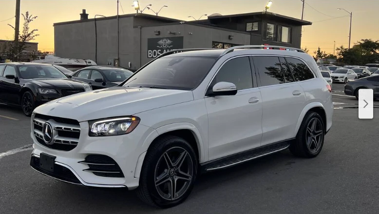 Mercedes-Benz GLS 450 4MATIC * BURMESTER  * PANO  / КРАЙНА ЦЕНА