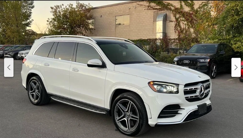 Mercedes-Benz GLS 450 4MATIC * BURMESTER  * PANO  / КРАЙНА ЦЕНА, снимка 2 - Автомобили и джипове - 52800889