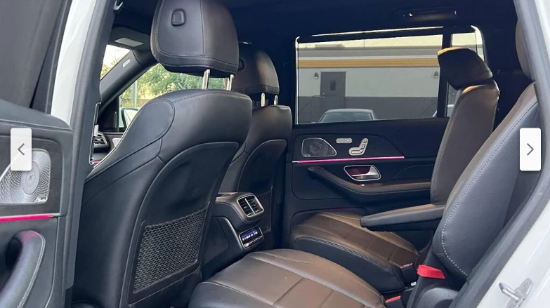 Mercedes-Benz GLS 450 4MATIC * BURMESTER  * PANO  / КРАЙНА ЦЕНА, снимка 13 - Автомобили и джипове - 52800889