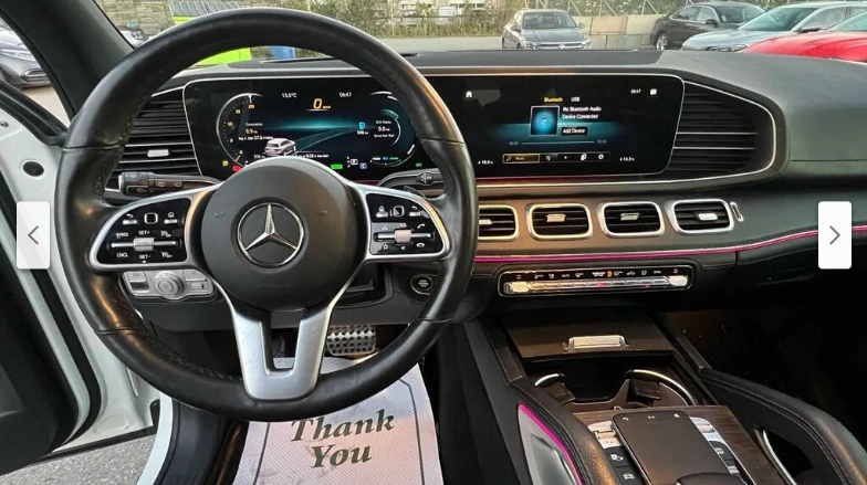 Mercedes-Benz GLS 450 4MATIC * BURMESTER  * PANO  / КРАЙНА ЦЕНА, снимка 7 - Автомобили и джипове - 52800889