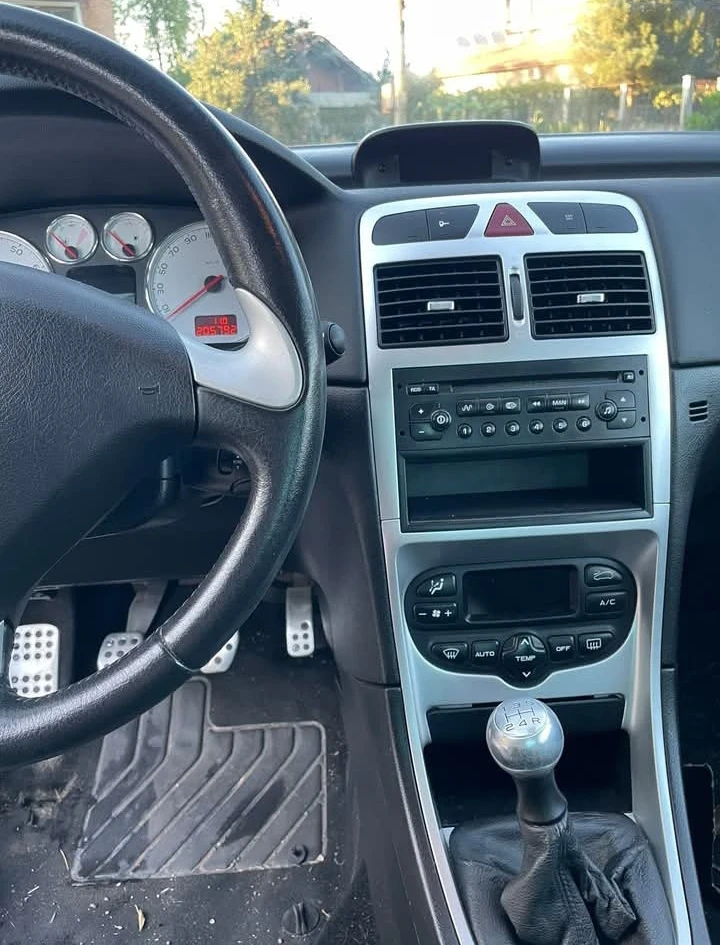 Peugeot 307, снимка 5 - Автомобили и джипове - 52873725