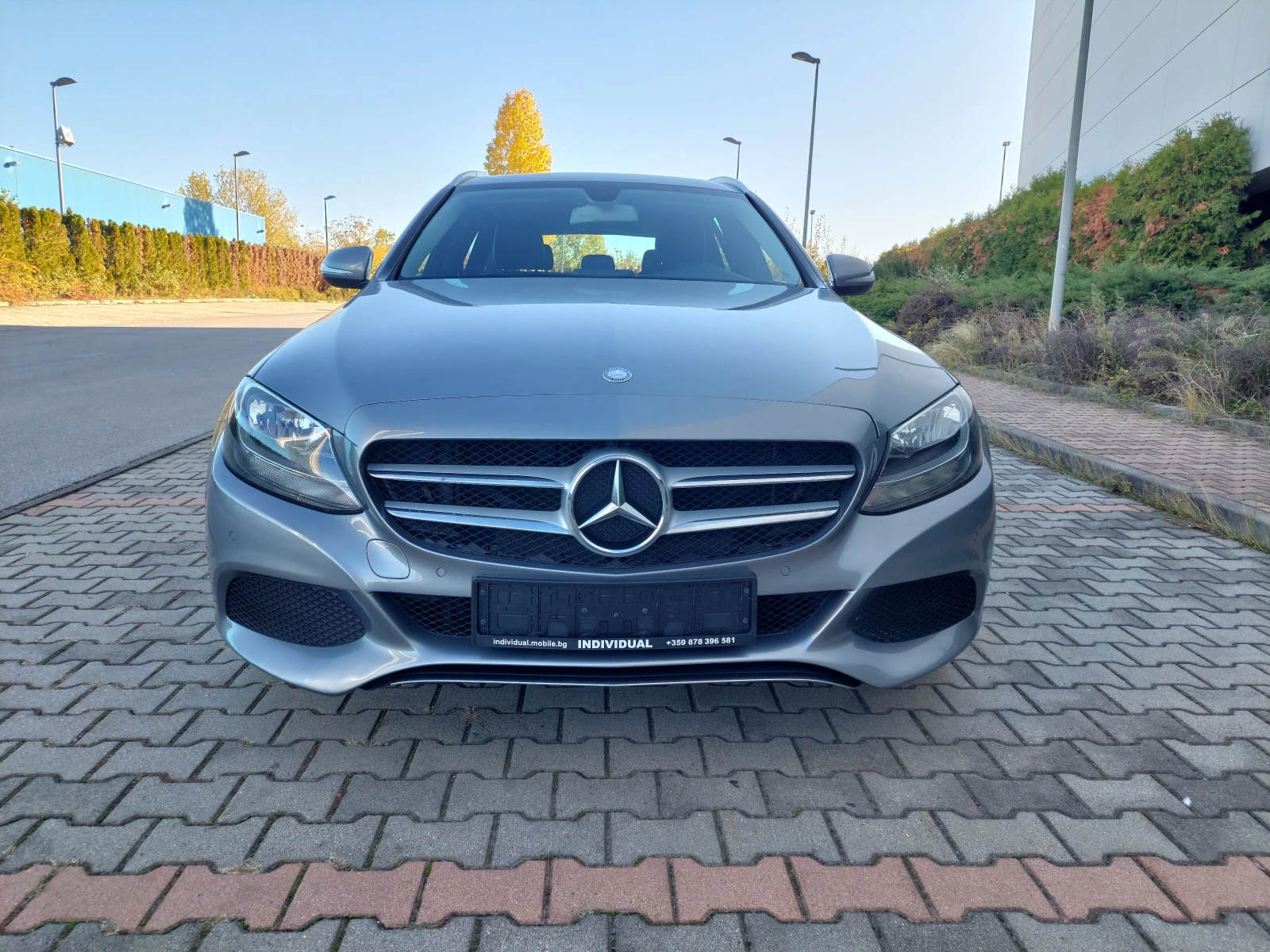 Mercedes-Benz C 180 ШВЕЙЦАРИЯ, снимка 1