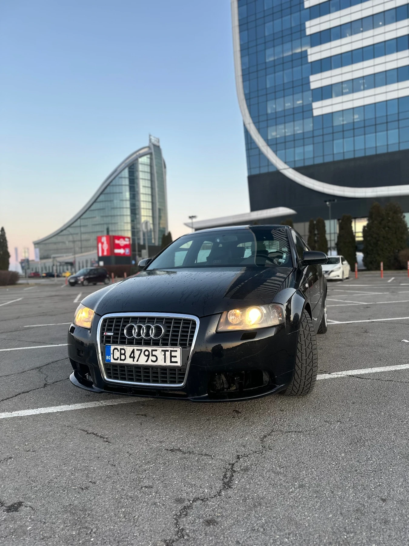 Audi A3 2.0 TFSI, QUATTRO, S-Line, снимка 1