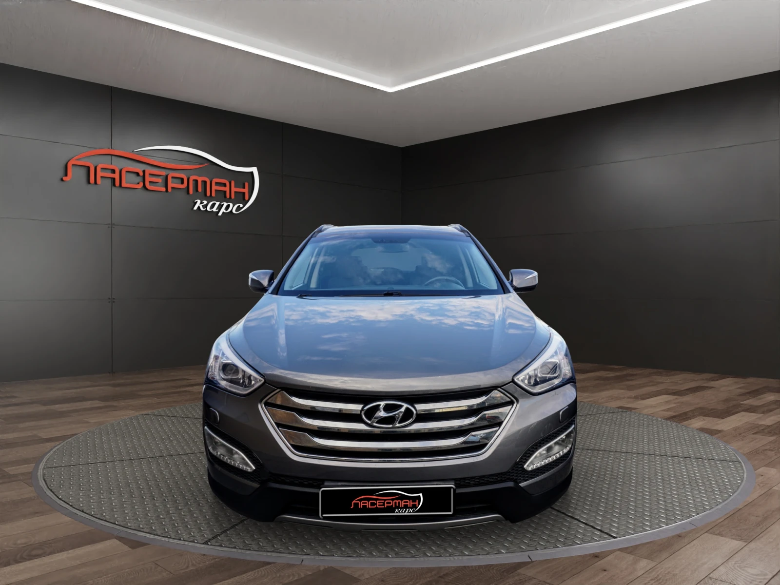 Hyundai Santa fe 2.2CRDI 4WD AUTO , снимка 5 - Автомобили и джипове - 37974362