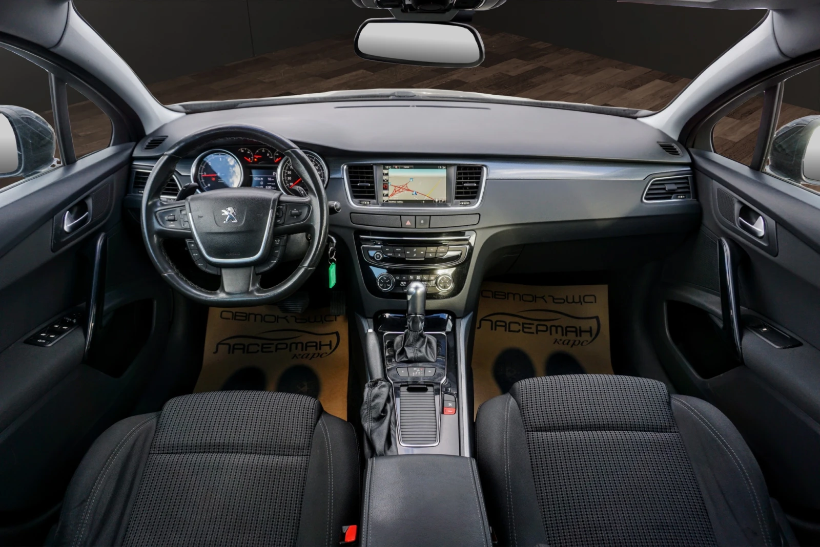 Peugeot 508 1.6BLUEHDI ALLURE AUTO SW | Mobile.bg � ����������� 10