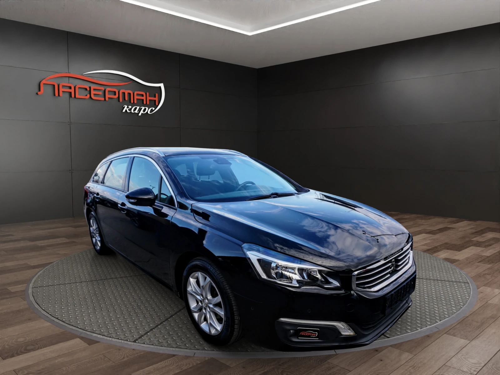 Peugeot 508 1.6BLUEHDI ALLURE AUTO SW, снимка 4 - Автомобили и джипове - 37974362