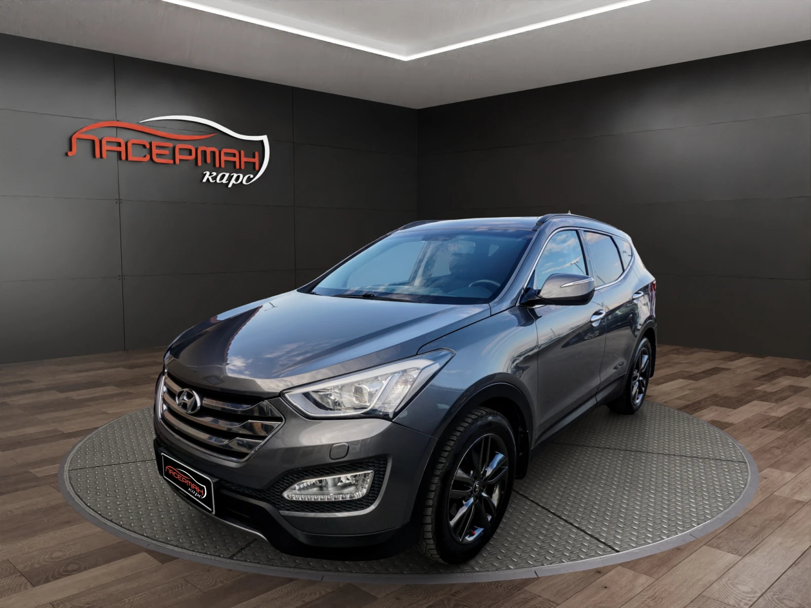 Hyundai Santa fe 2.2CRDI 4WD AUTO 
