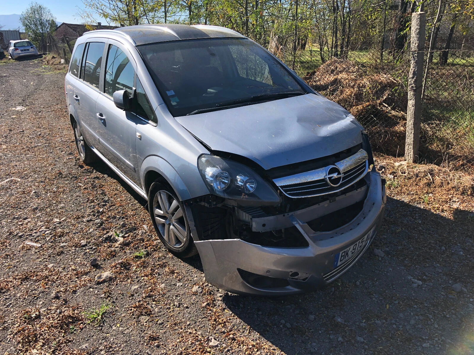 Opel Zafira 1.7 CDTI 6 ск. Панорама - [1] 