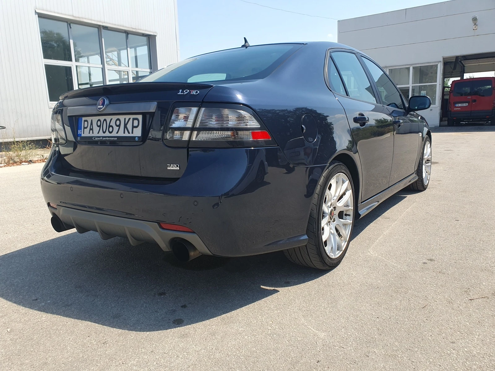 Saab 9-3 1.9TiD - изображение 10