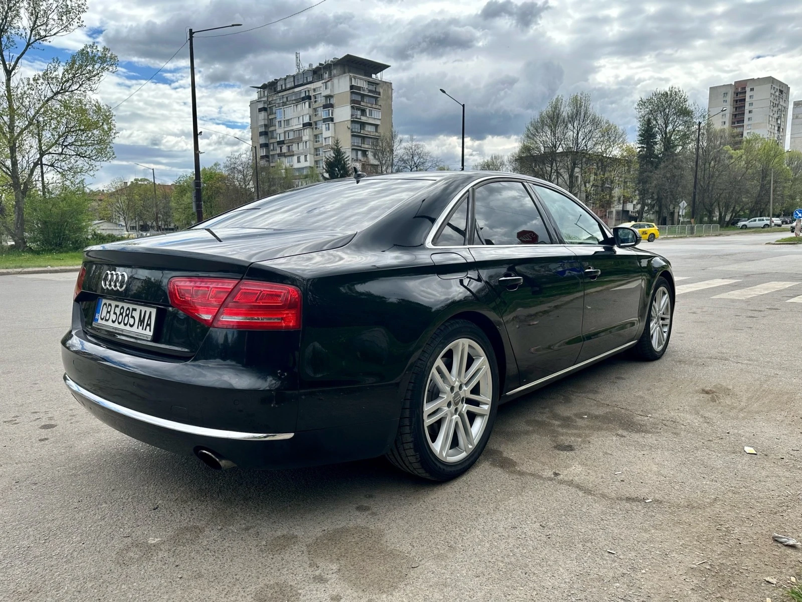 Audi A8 4, 2 tdi Exclusive, Сменени вериги! - изображение 5