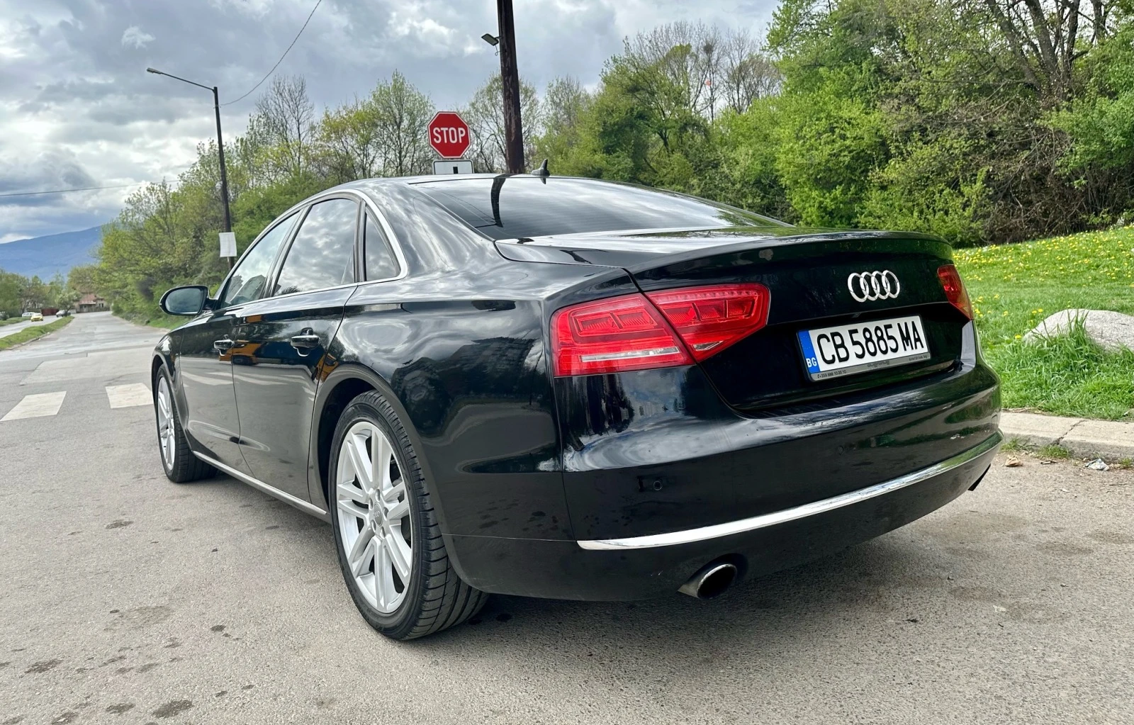 Audi A8 4, 2 tdi Exclusive, Сменени вериги! - изображение 6