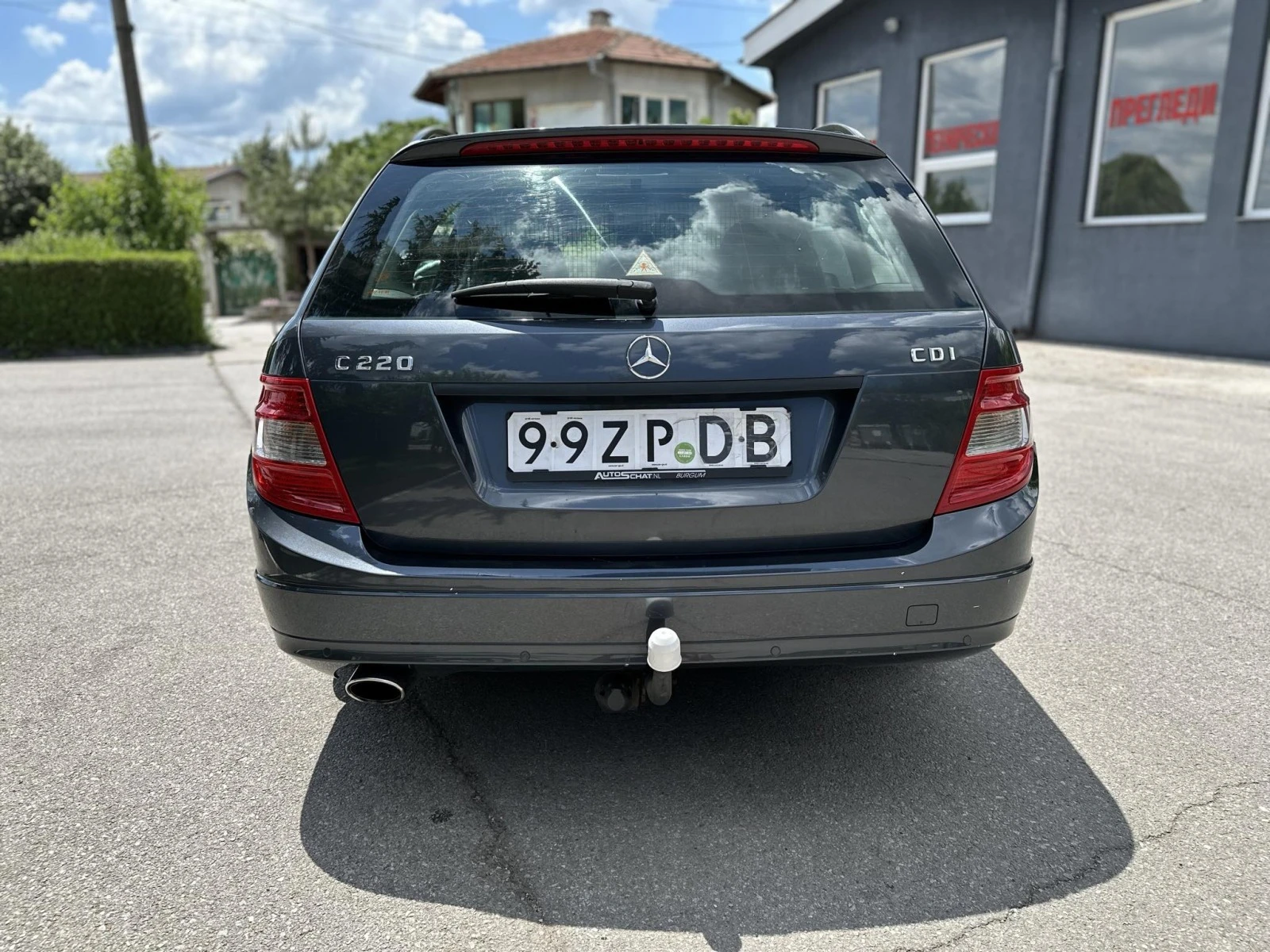 Mercedes-Benz C 220 2.2CDi170k.c.OM646 - изображение 9