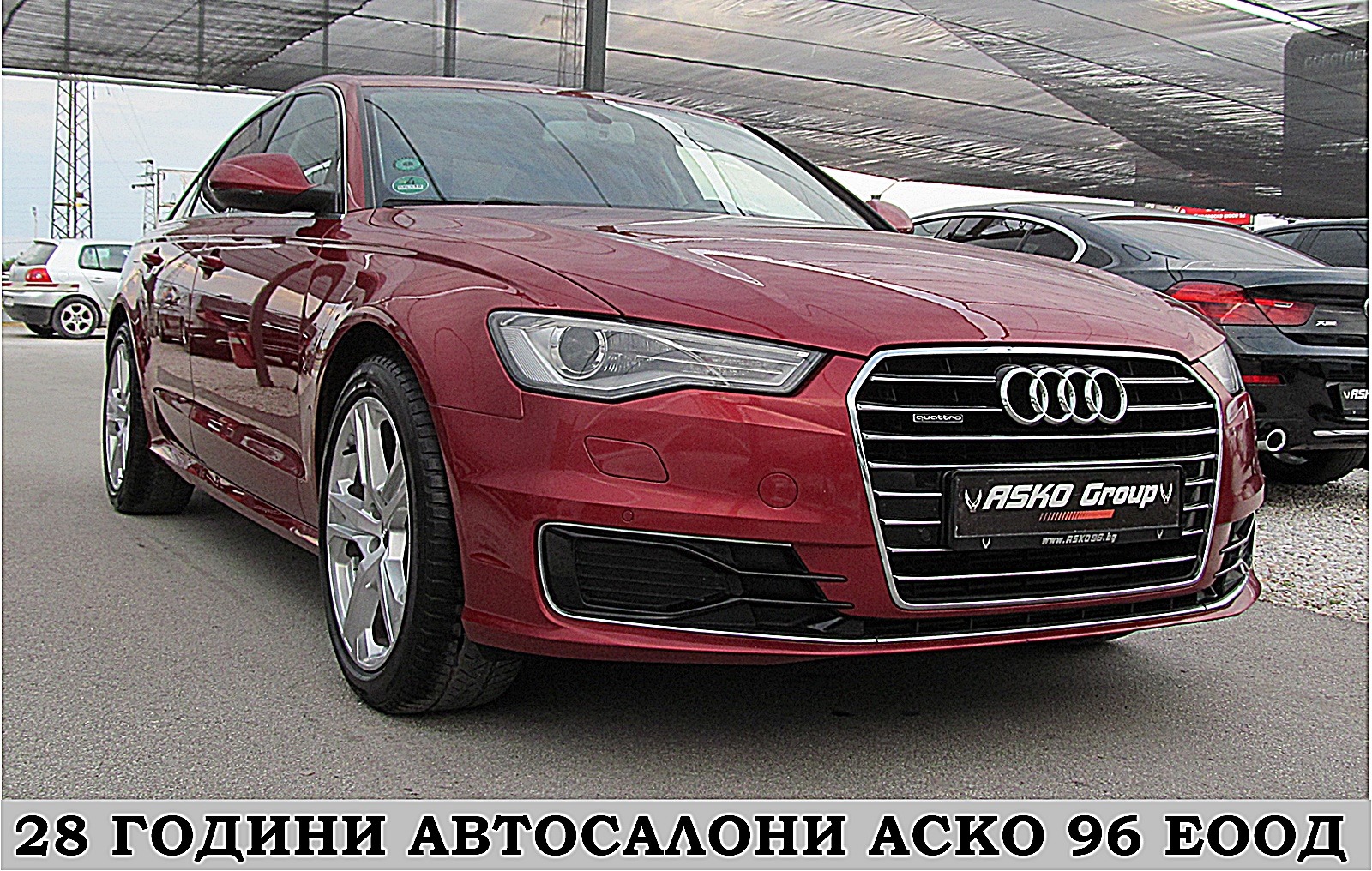 Audi A6 S-line/FACE/NAVI/LED/СОБСТВЕН ЛИЗИНГ - изображение 3