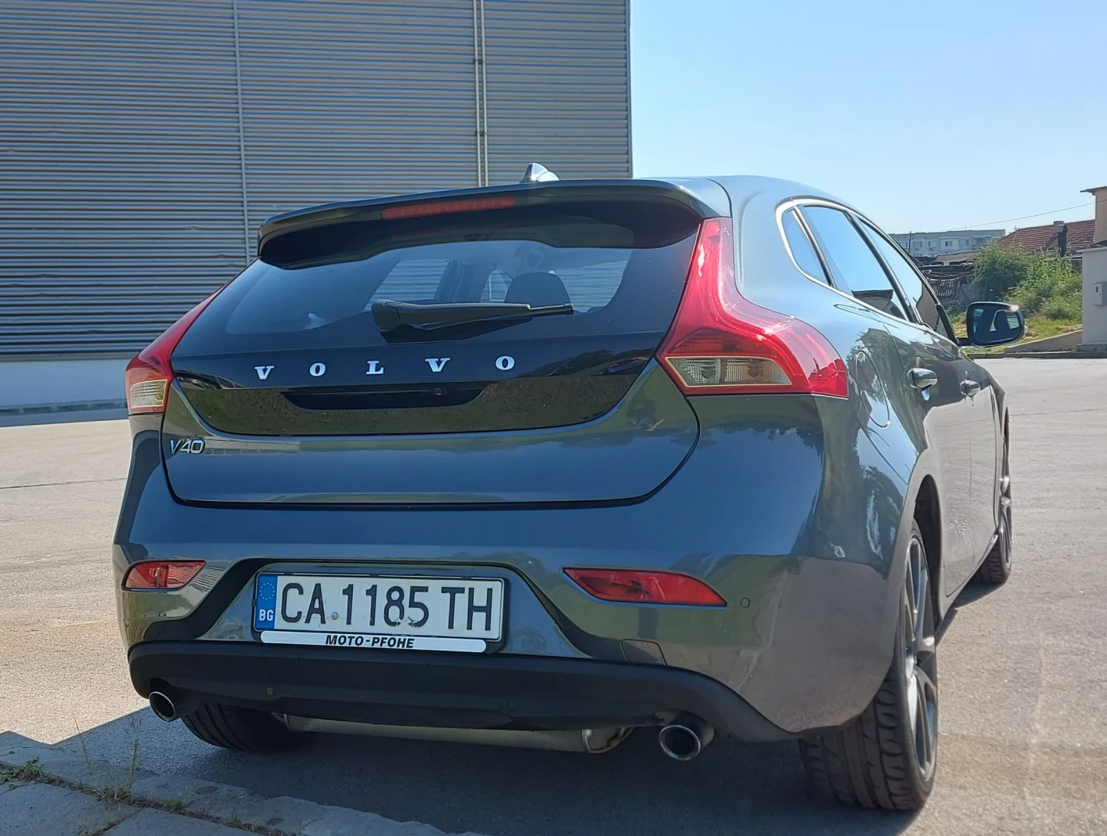 Volvo V40 T4.180к.с. - изображение 7