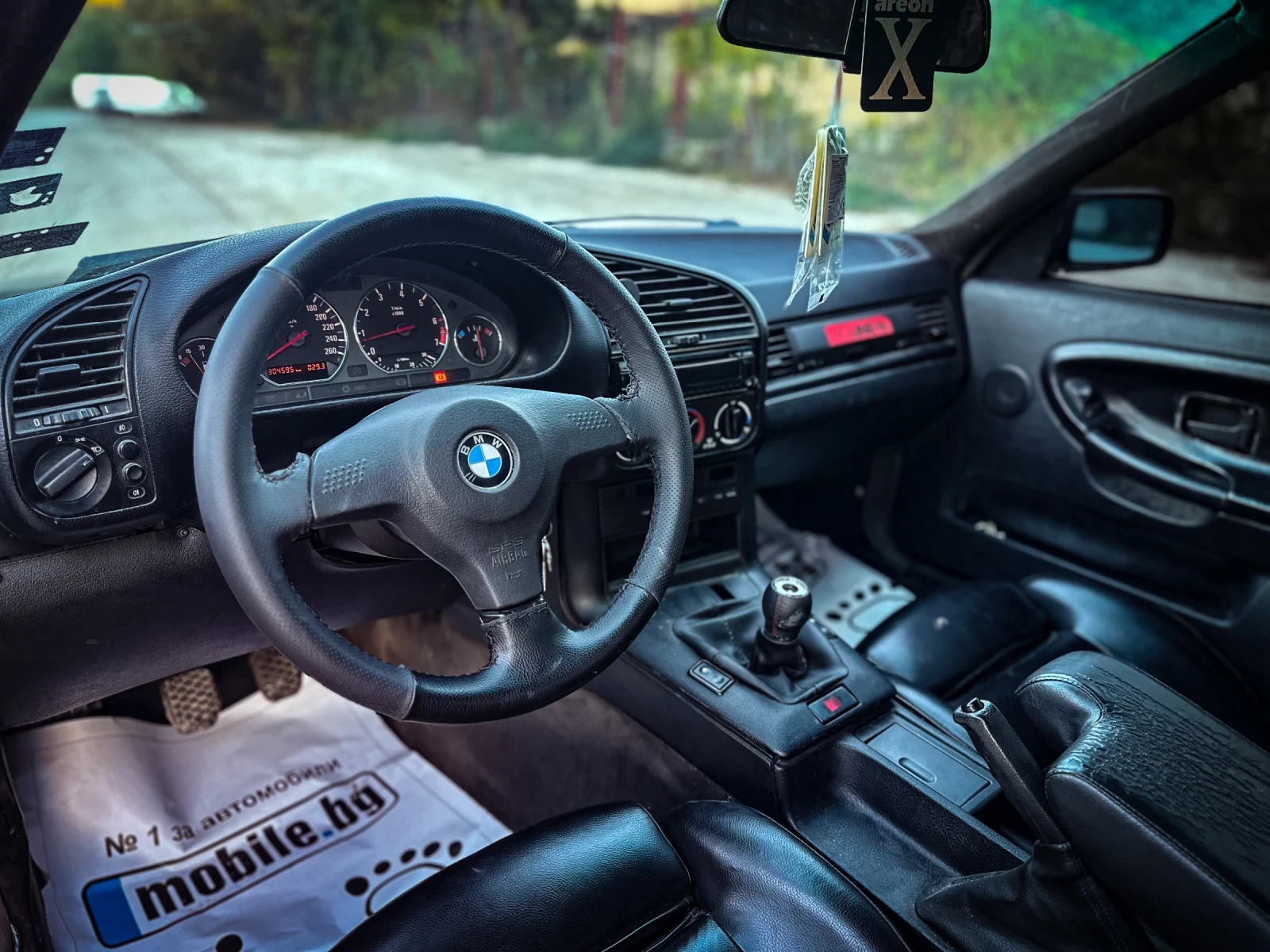 BMW 325 = M-Packet= РЕКАРО КОЖА= 2.5i= ГАЗ=  - изображение 7