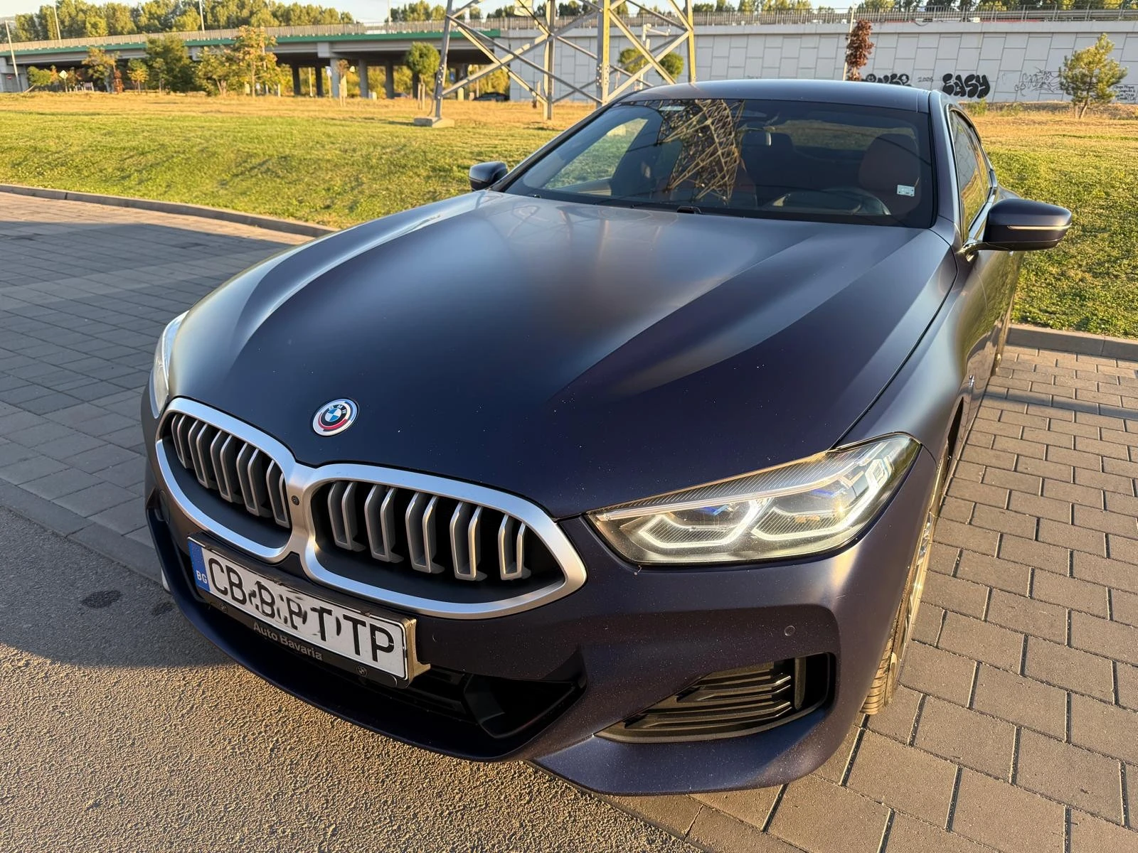 BMW 840 i xDrive Gran Coupe, снимка 4 - Автомобили и джипове - 53502400